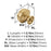 Kane Zinc Champagne Bronze Cabinet Knob 3