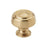 Kane Zinc Champagne Bronze Cabinet Knob 2