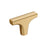 Merced Zinc Champagne Bronze Cabinet Knob 2