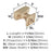 Mulholland Zinc Champagne Bronze Cabinet Knob 3
