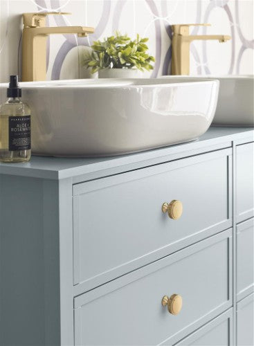 Oberon Zinc Champagne Bronze Cabinet Knob 4