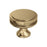 Oberon Zinc Champagne Bronze Cabinet Knob 1