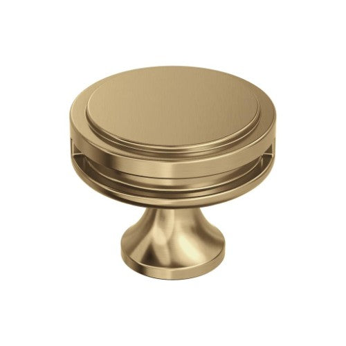 Oberon Zinc Champagne Bronze Cabinet Knob 1