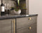 Radius Stainless Steel Champagne Bronze Cabinet Knob 5