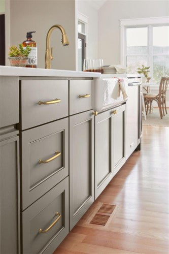 Renown Zinc Champagne Bronze Cabinet Knob 4