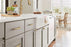 Renown Zinc Champagne Bronze Cabinet Knob 5