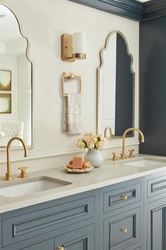 Revitalize Zinc Champagne Bronze Cabinet Knob 6