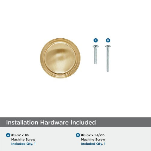 Revitalize Zinc Champagne Bronze Cabinet Knob 7