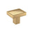 Rockhurst Zinc Champagne Bronze Cabinet Knob 2