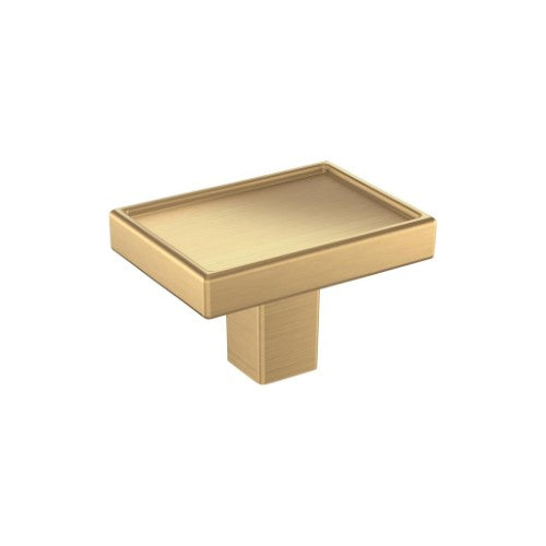 Rockhurst Zinc Champagne Bronze Cabinet Knob 1
