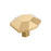 St. Vincent Zinc Champagne Bronze Cabinet Knob 1