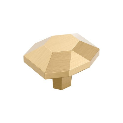 St. Vincent Zinc Champagne Bronze Cabinet Knob 1