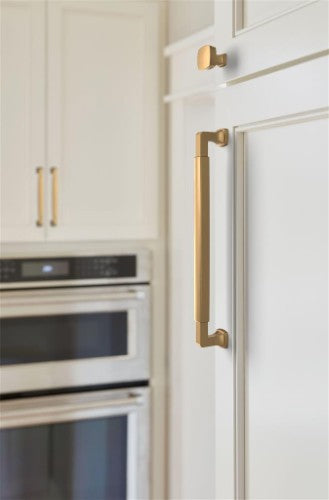 Stature Zinc Champagne Bronze Cabinet Knob 4