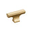 Status Aluminum Champagne Bronze Cabinet Knob 1