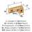 Status Aluminum Champagne Bronze Cabinet Knob 2