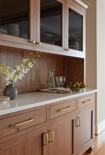 Surpass Zinc Champagne Bronze Cabinet Knob 5