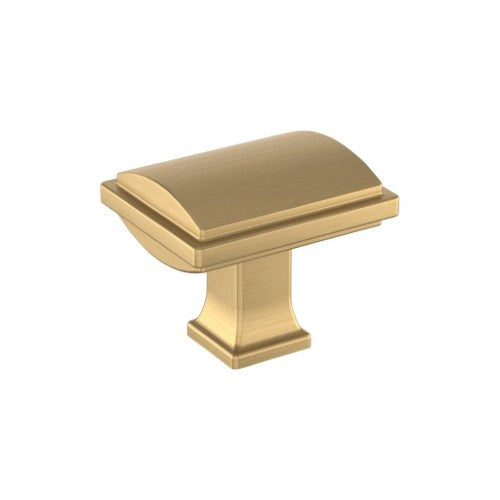 Townsend Zinc Champagne Bronze Cabinet Knob 1