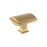Townsend Zinc Champagne Bronze Cabinet Knob 2