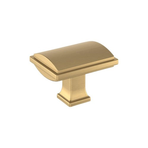 Townsend Zinc Champagne Bronze Cabinet Knob 2