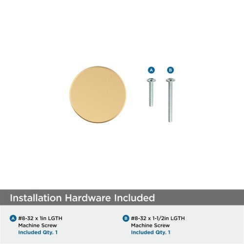 Versa Zinc Champagne Bronze Cabinet Knob 5