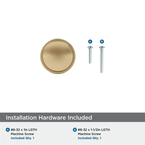 Westerly Zinc Champagne Bronze Cabinet Knob 3