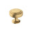 Winsome Zinc Champagne Bronze Cabinet Knob 1