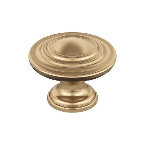 Inspirations Zinc Champagne Bronze Cabinet Knob 1