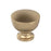 Chalice Zinc Champagne Bronze Cabinet Knob 1