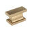 Socle Zinc Champagne Bronze Cabinet Knob 1