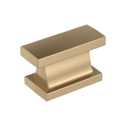 Socle Zinc Champagne Bronze Cabinet Knob 1