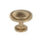 Loop Zinc Champagne Bronze Cabinet Knob 1