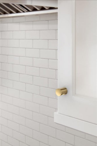 Whistle Zinc Champagne Bronze Cabinet Knob 4