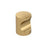Whistle Zinc Champagne Bronze Cabinet Knob 1