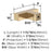 Intersect Zinc Champagne Bronze Cabinet Knob 2