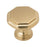 Torrance Zinc Champagne Bronze Cabinet Knob 1