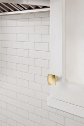 Sunset Zinc Champagne Bronze Cabinet Knob 2