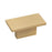 Prominence Zinc Champagne Bronze Cabinet Knob 1