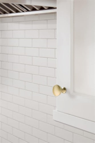 Grail Zinc Champagne Bronze Cabinet Knob 2