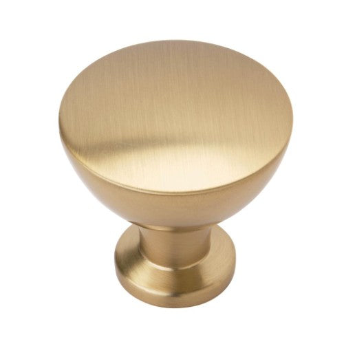 Grail Zinc Champagne Bronze Cabinet Knob 1