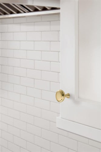 Arden Zinc Champagne Bronze Cabinet Knob 2