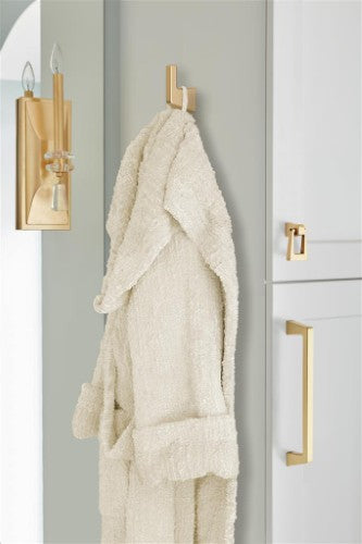 Blackrock Zinc Champagne Bronze Cabinet Pull 6