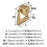 Blackrock Zinc Champagne Bronze Cabinet Pull 2