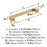 Appoint Zinc Champagne Bronze Cabinet Pull 9