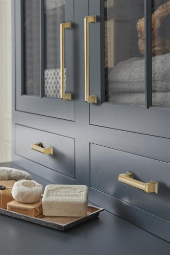 Appoint Zinc Champagne Bronze Cabinet Pull 28