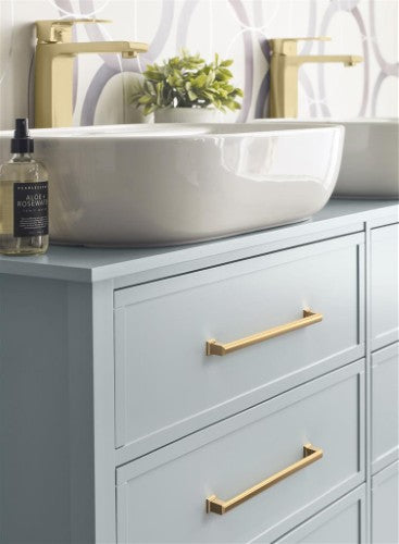 Appoint Zinc Champagne Bronze Cabinet Pull 24