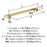 Appoint Zinc Champagne Bronze Cabinet Pull 11