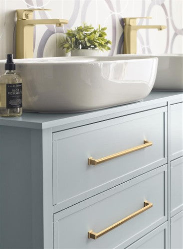Appoint Zinc Champagne Bronze Cabinet Pull 25
