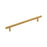 Caliber Zinc Champagne Bronze Cabinet Pull 7