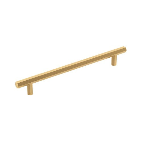 Caliber Zinc Champagne Bronze Cabinet Pull 7