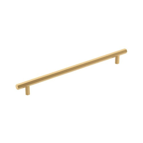 Caliber Zinc Champagne Bronze Cabinet Pull 3